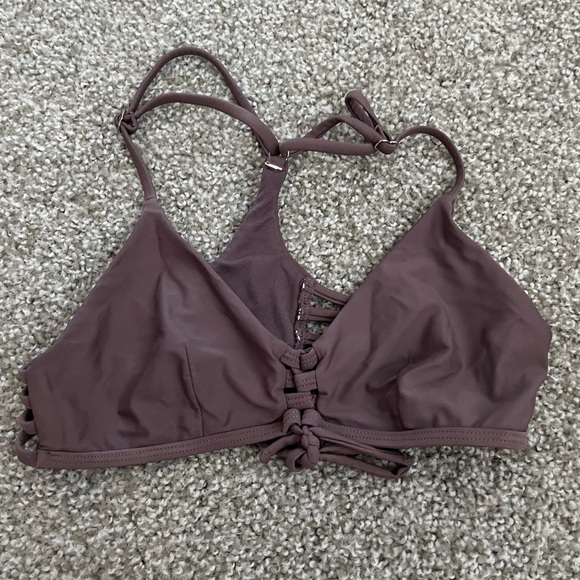 Pacsun purple swimsuit. Since XS. New condition. - Picture 2 of 3